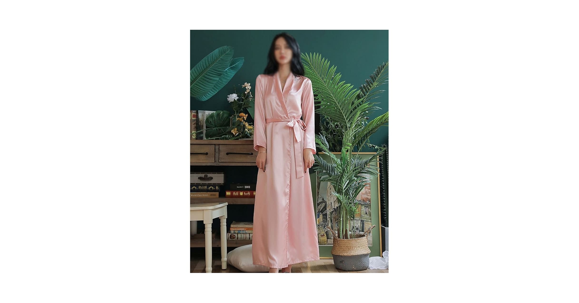 ハグオーワー　パフスリーブロングニットガウン　ローズピンク【新品未使用】 楽天市場】ニット 小顔 「 BIG襟。」 パーカー ニットパーカー